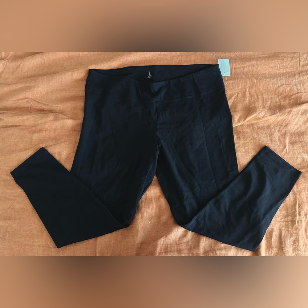 NWT J. Crew Factory Black High-Waisted Weekend Leggings 2X
